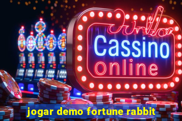 jogar demo fortune rabbit